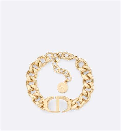 30 montaigne bracelet dior|30 Montaigne Bracelet Gold.